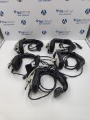 (5) Beyer Dynamic DT108 Comms Headsets