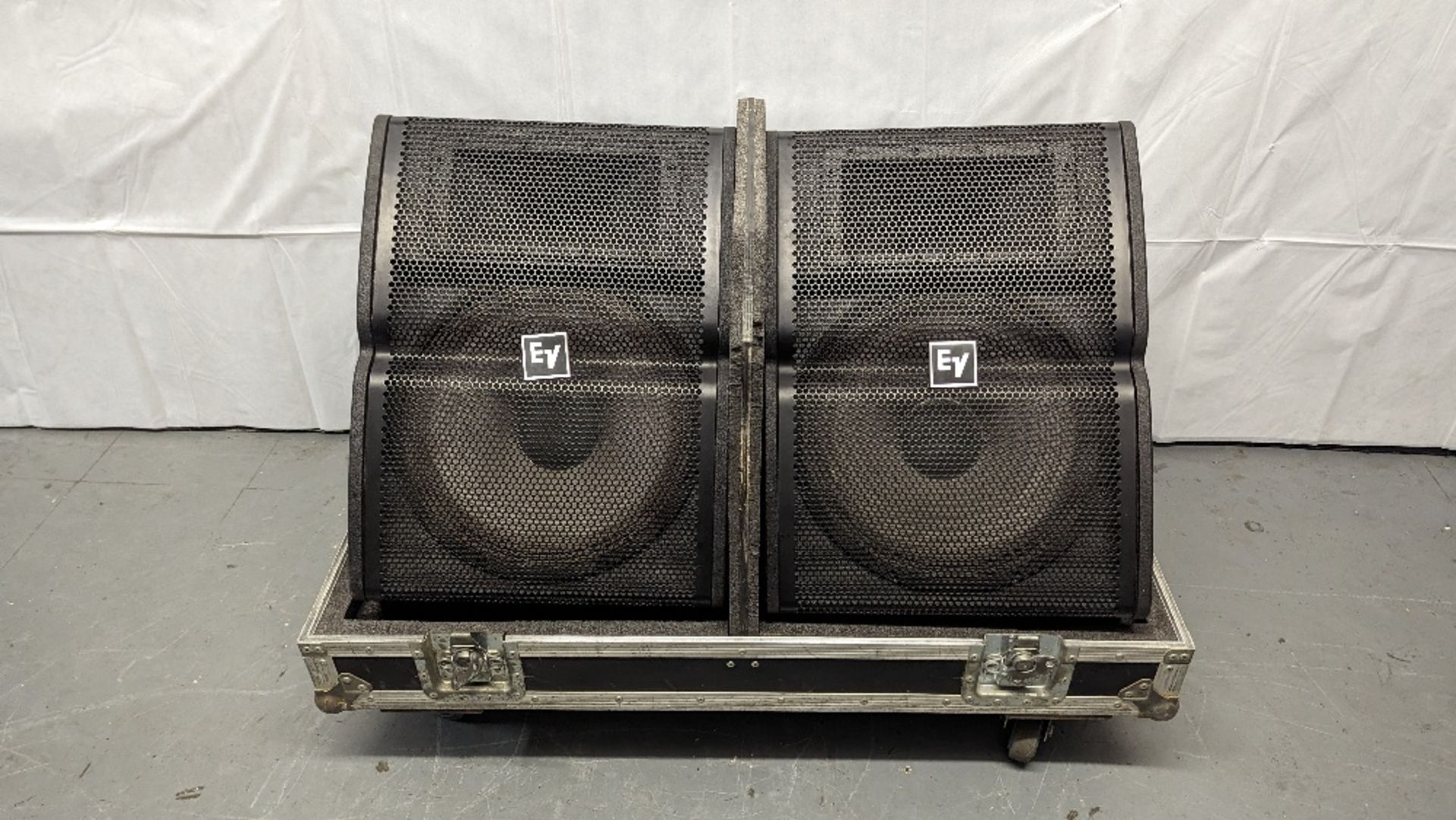 (2) Electro-Voice TX1152FM Floor Monitor Speakers