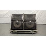 (2) Electro-Voice TX1152FM Floor Monitor Speakers