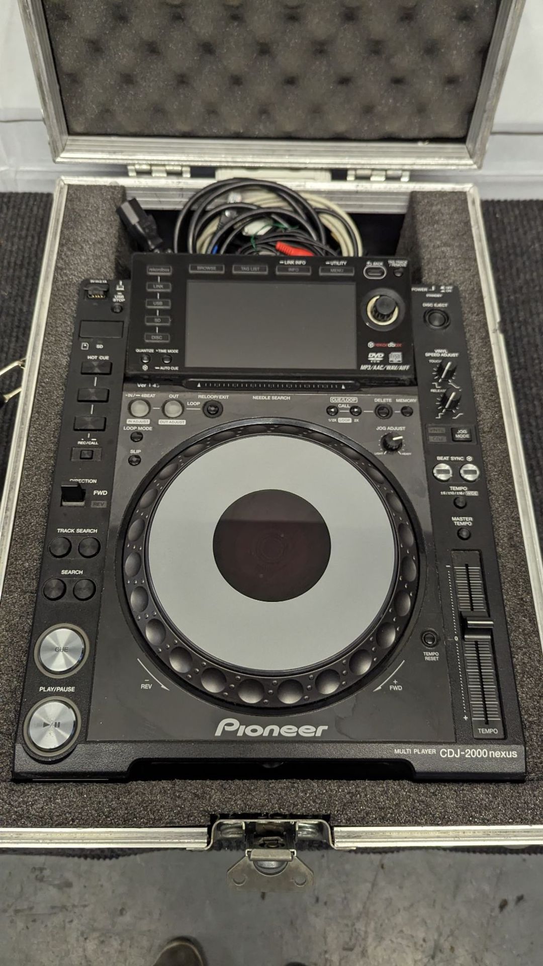 Pioneer CDJ2000 Nexus Digital DJ Deck - Image 2 of 5