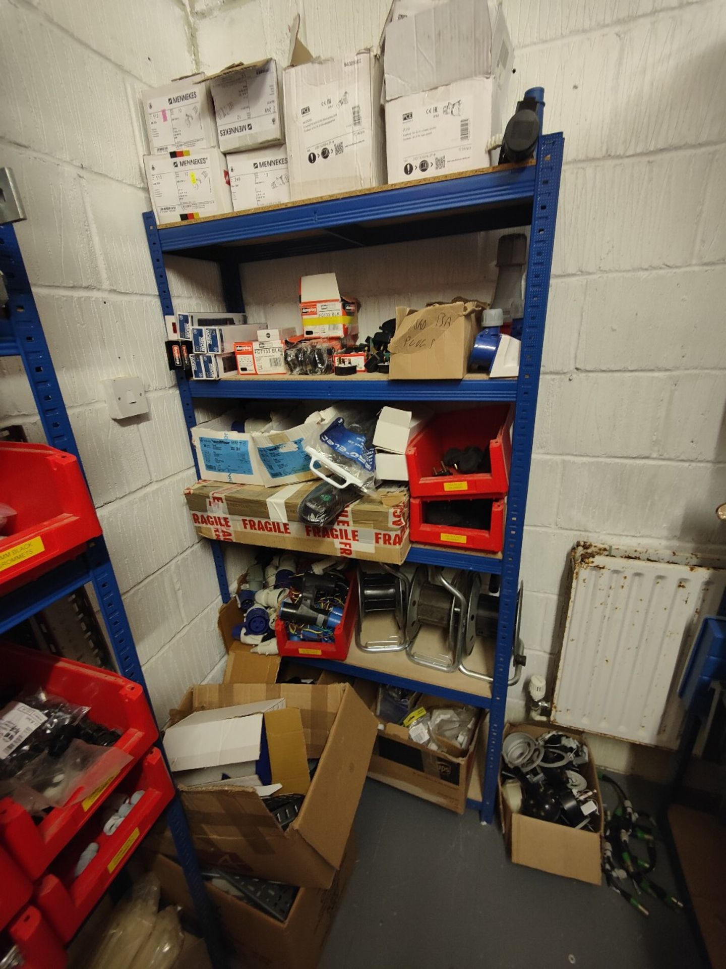 Contents of Room - To Include: Sound and Lighting Spares, Electrical Cables, Electrical Tools Etc. - Image 7 of 11