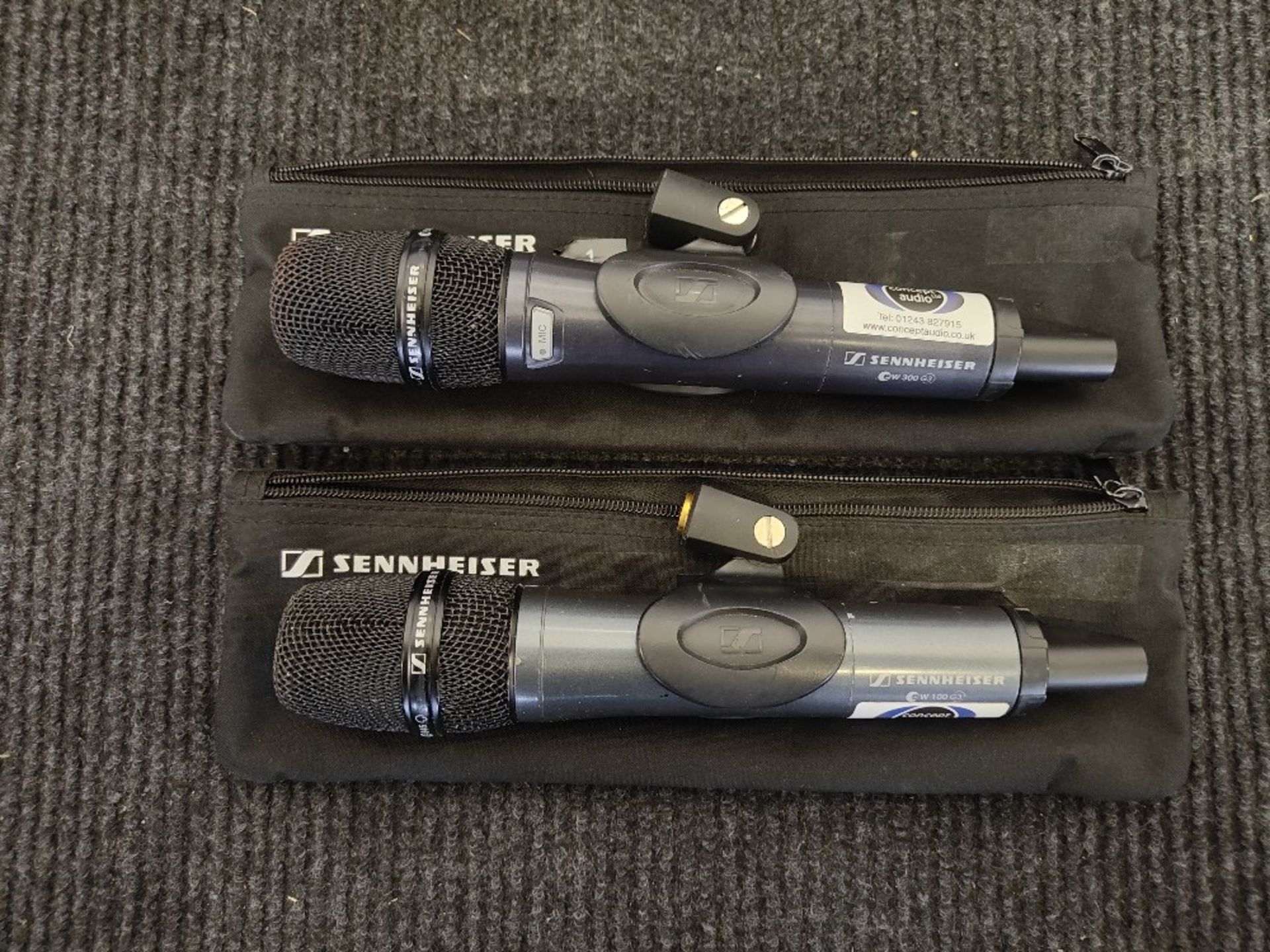 Sennheiser EW300/100 G3 2 Way Microphone Rack - Image 4 of 9