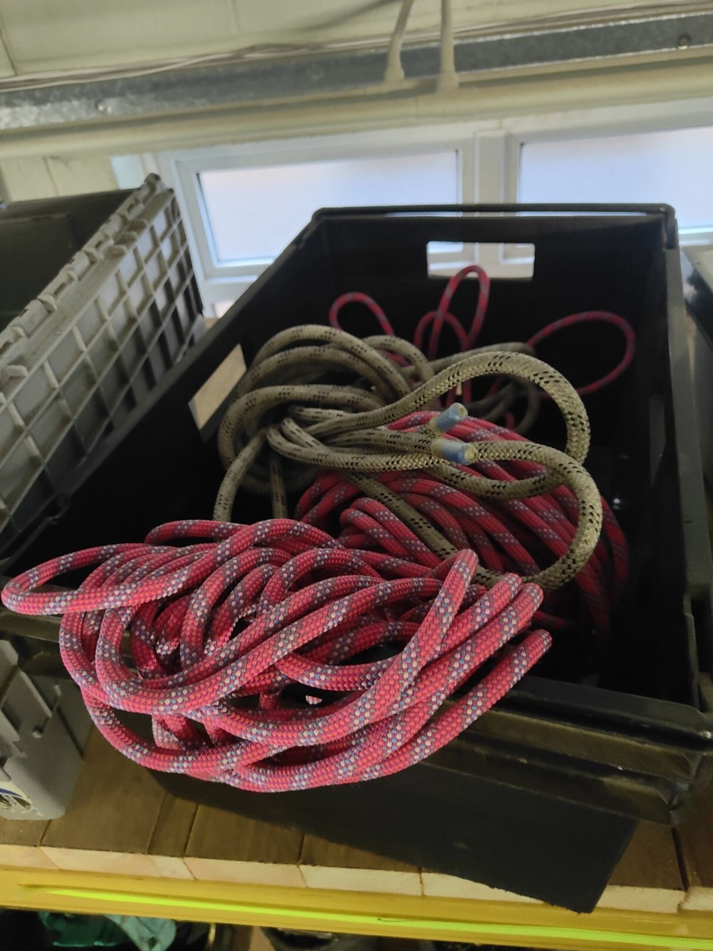 Lifting Equipment - To Include: (2) Ace 0.5 Ton Chain Blocks, Lifting Straps & Cables, Ropes - Image 6 of 6