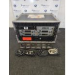 Sennheiser EW 300 IEM Rack - To Include: (4) Stereo Transmitters, (6) Body Pack Transmitters, Antenn