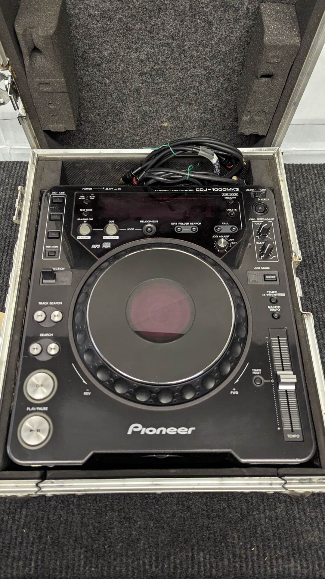 Pioneer CDJ1000 MK3 Digital DJ Deck - Image 2 of 5