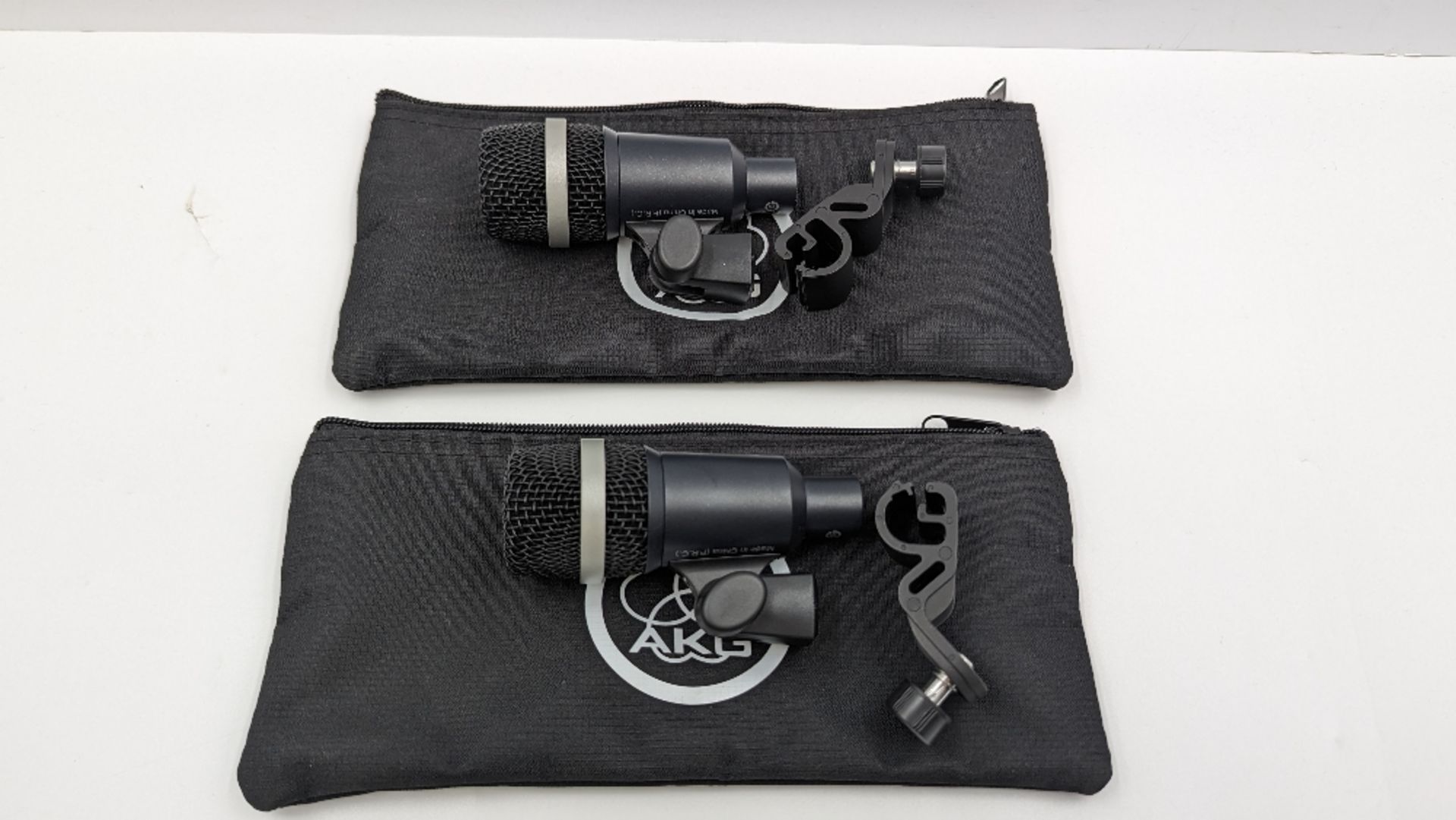 (2) AKG D40 Dynamic Instrument Microphones - Image 2 of 4