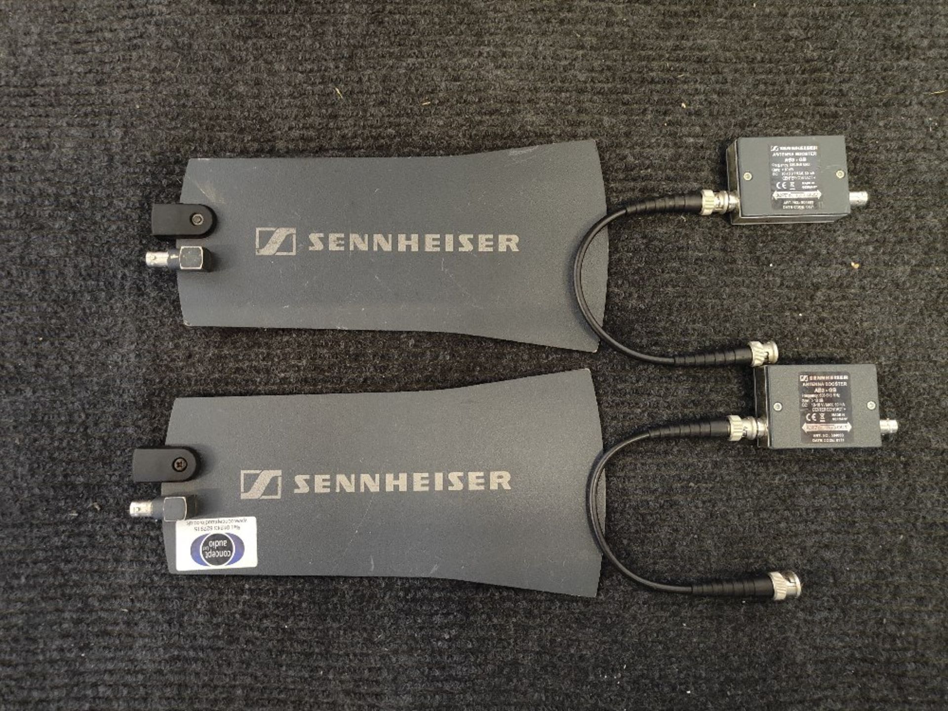 Sennheiser EW300 G3 Tour Rack - To Include: (5) Receivers, (4) Stereo Transmitters, Antennas etc. - Image 7 of 10