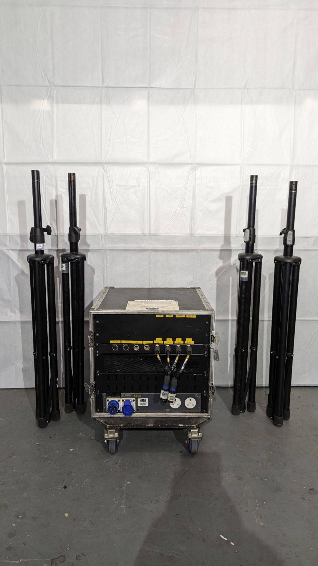 Electro-Voice PA Sound System - (4) TX1152 Speakers, (2) TX1181 Subs & Associated Equipment - Image 13 of 14