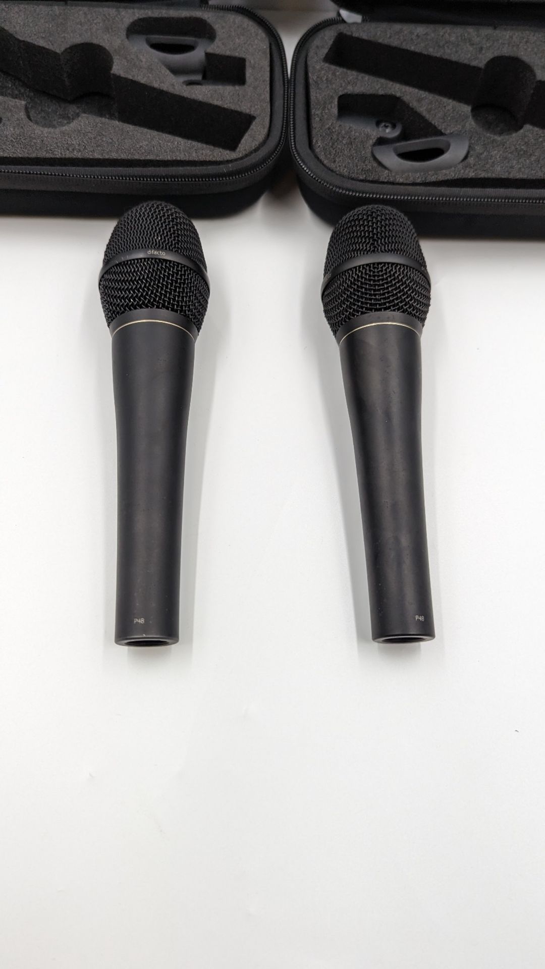 (2) DPA D:Facto 4018V P48 Microphones with (1) SE2-ew Wireless Adapter & (1) SE1 Wireless Adapter - Image 3 of 4