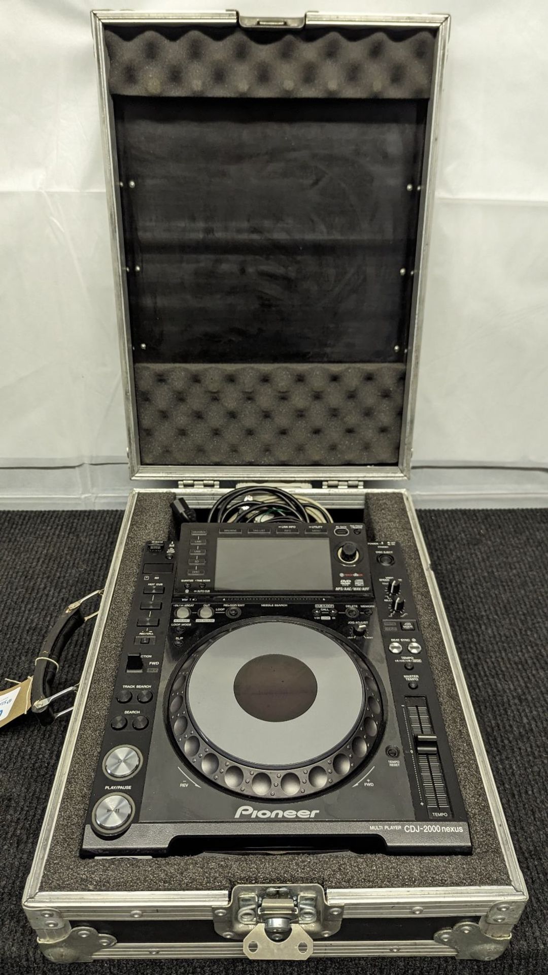 Pioneer CDJ2000 Nexus Digital DJ Deck