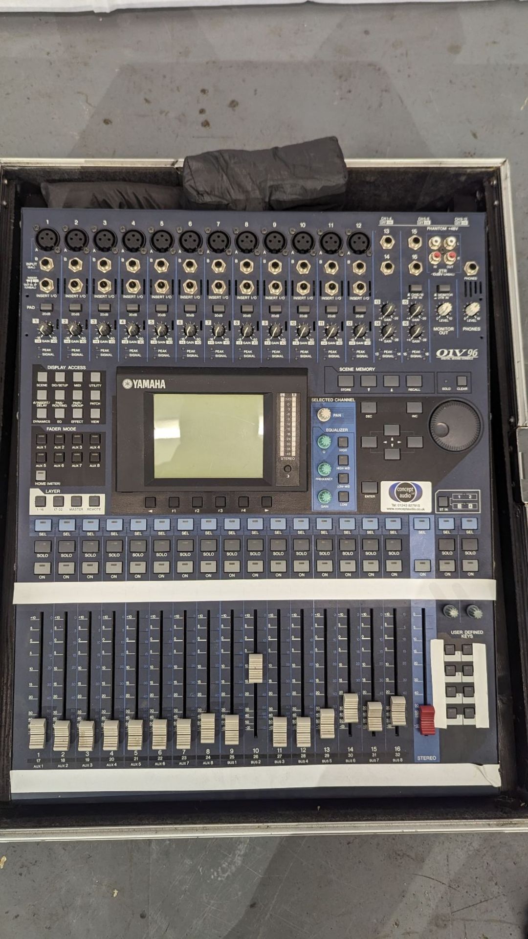 Yamaha 01V96 Digital Mixing Desk Console - Image 2 of 3