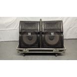 (2) Electro-Voice TX1152FM Floor Monitor Speakers