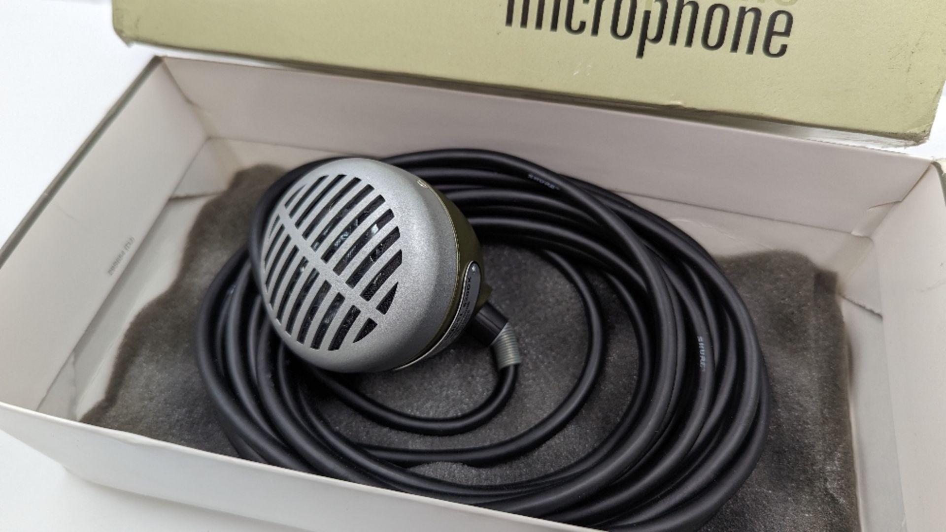 Shure 520DX Harmonica Microphone - Image 3 of 4