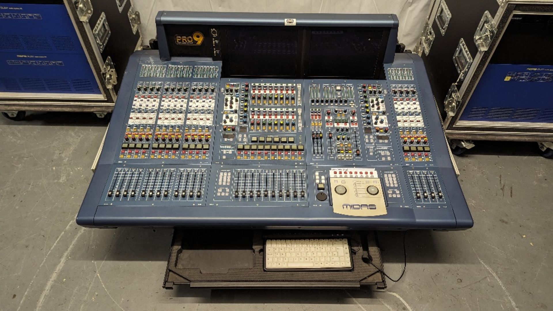 Mixing Desk System - To Include: Midas Pro 9 Live Audio System Mixing Desk & Associated Equipment - Image 2 of 22