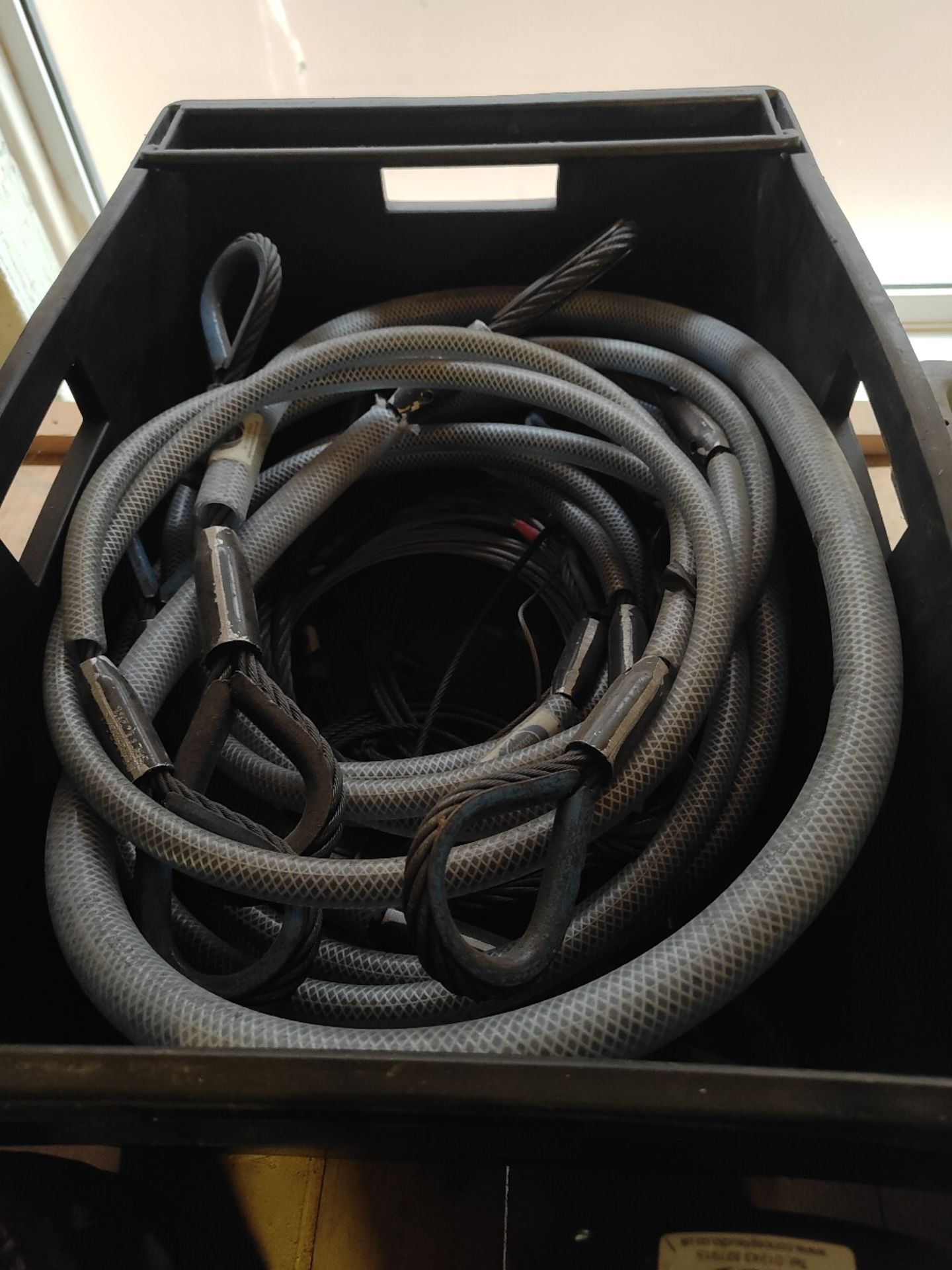 Lifting Equipment - To Include: (2) Ace 0.5 Ton Chain Blocks, Lifting Straps & Cables, Ropes - Image 5 of 6
