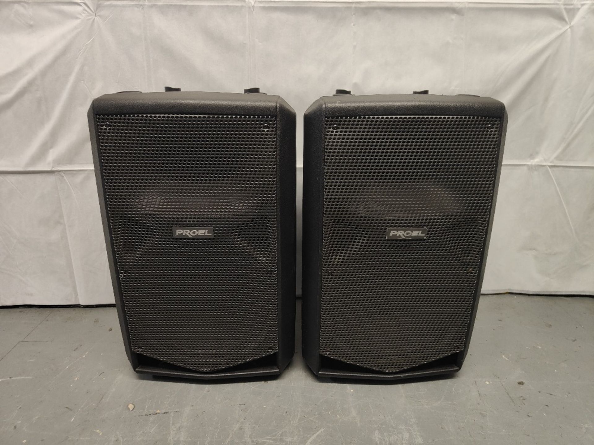 (2) Proel Flash 12HA Speakers - Image 2 of 6