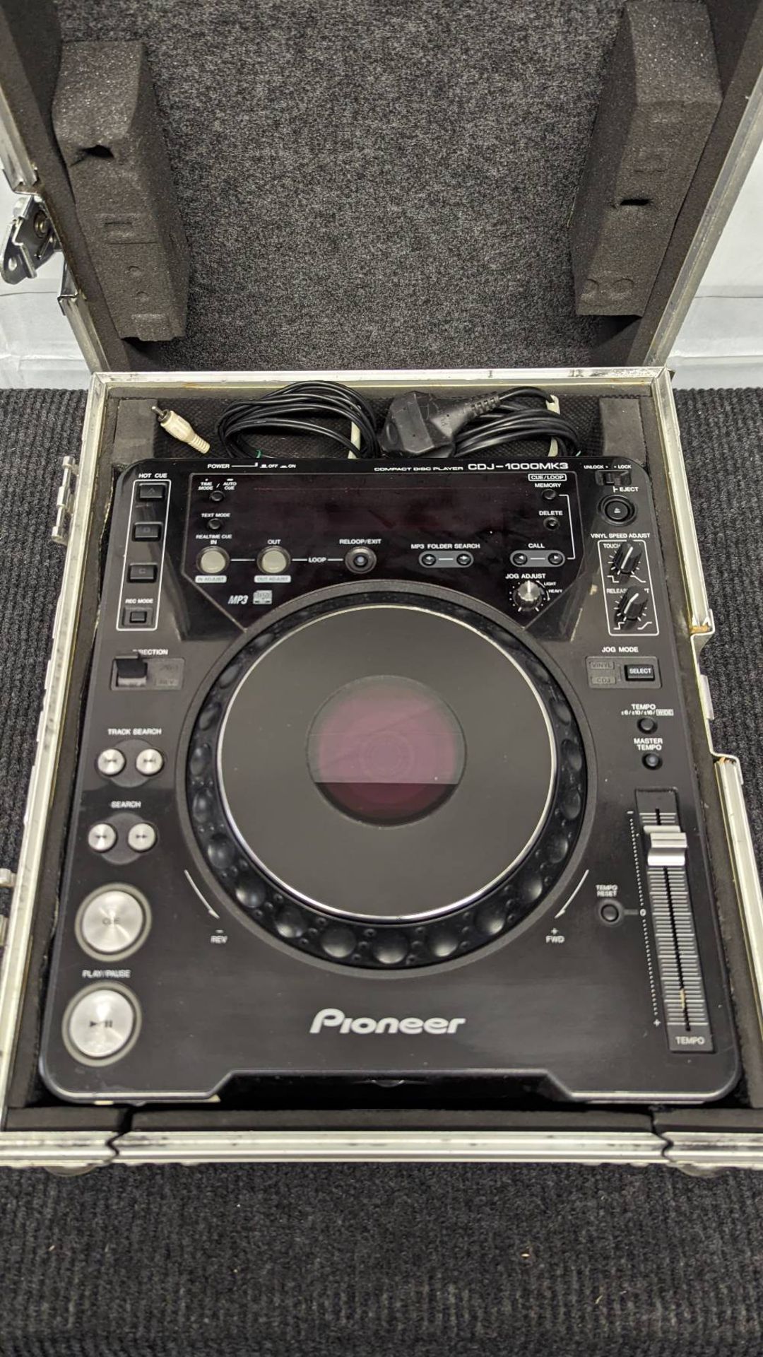 Pioneer CDJ1000 MK3 Digital DJ Deck - Image 2 of 4