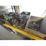 Lifting Equipment - To Include: (2) Ace 0.5 Ton Chain Blocks, Lifting Straps & Cables, Ropes
