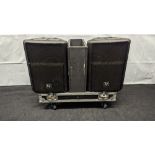 (2) Electro-Voice SX300 PI Speakers