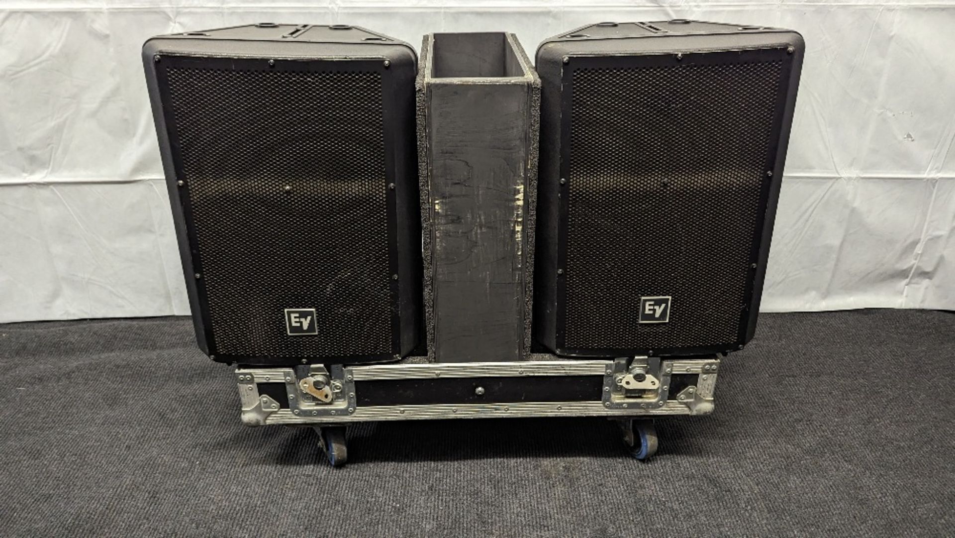 (2) Electro-Voice SX300 PI Speakers