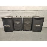 (2) Proel Flash 12HA Speakers