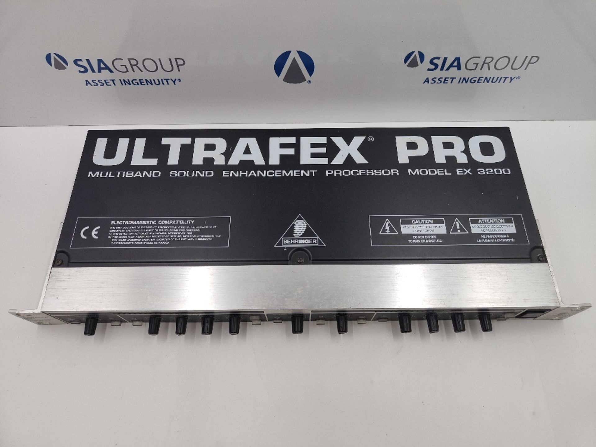 Behringer Ultrafex Pro EX3200 Multiband Sound Enhancement Processor - Image 3 of 4