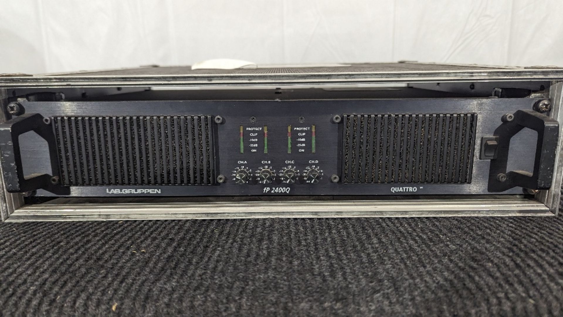Lab.Gruppen Quattro FP2400Q/230 Power Amplifier - Image 2 of 5