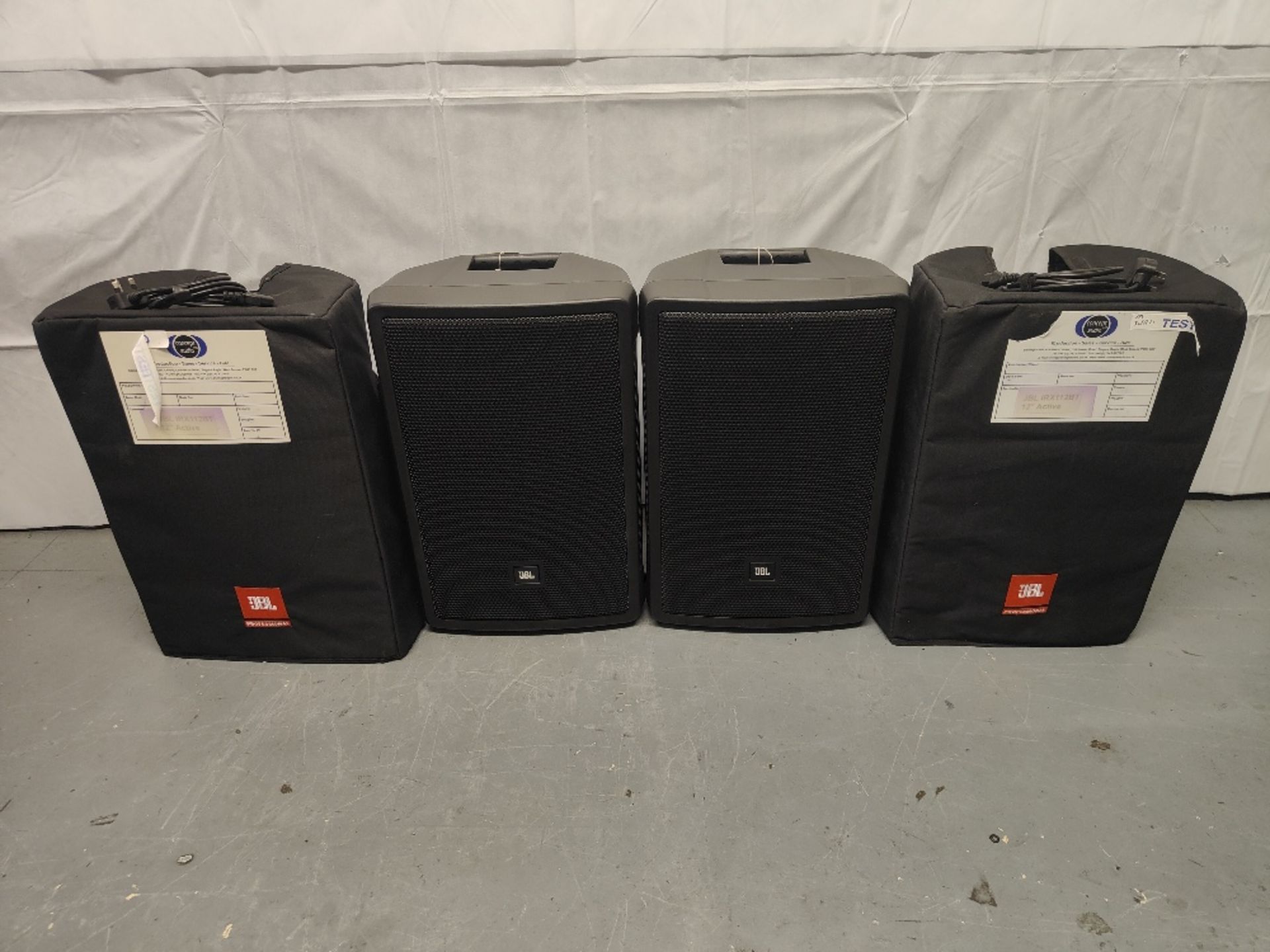 (2) JBL IRX112BT Speakers - Image 3 of 8