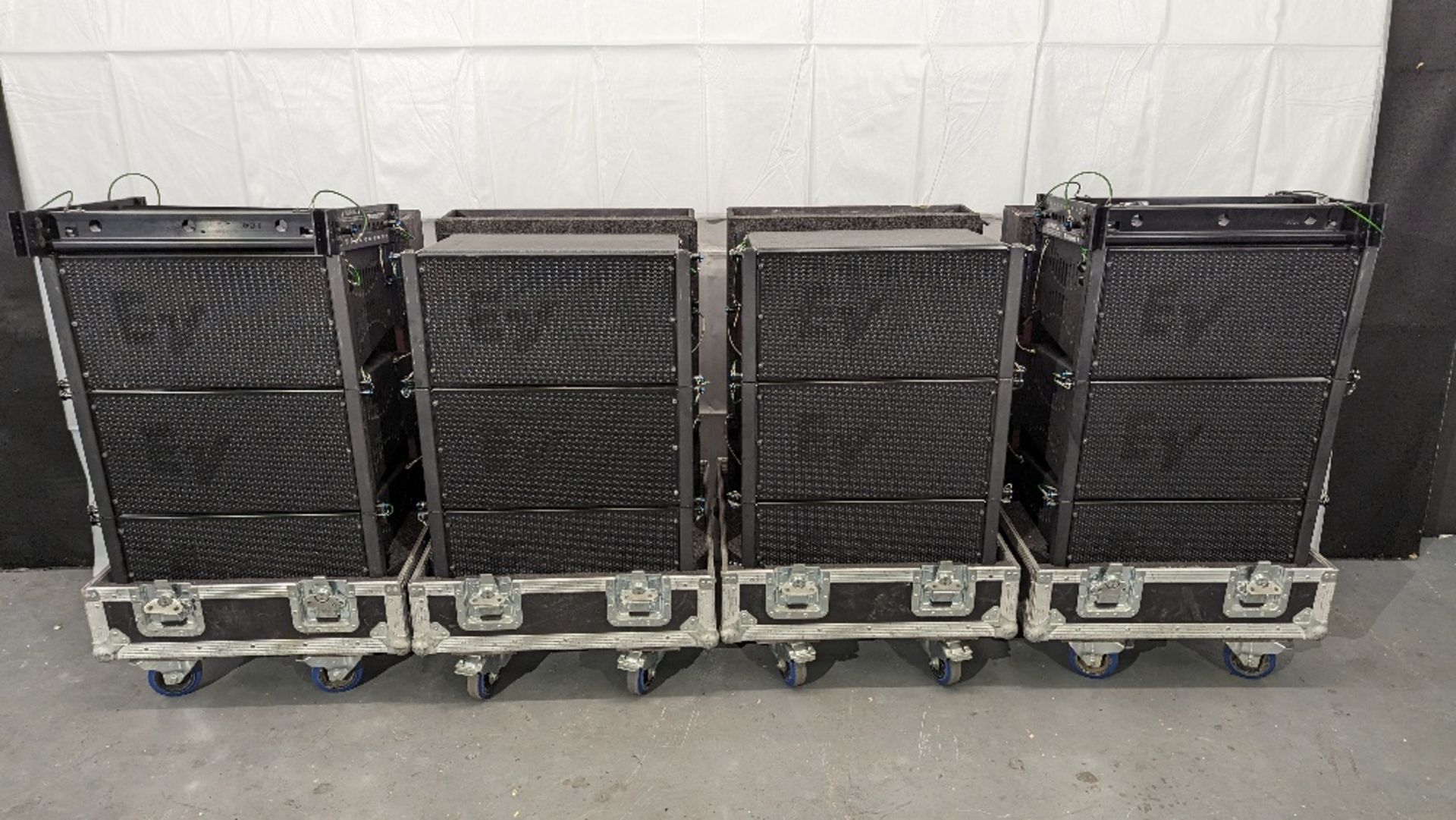 Electro-Voice PA Sound System - (12) XLE181 Speakers, (4) XCS312 Subs & Associated Equipment - Image 7 of 19