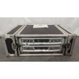 (2) QSC GX5 Power Amplifiers