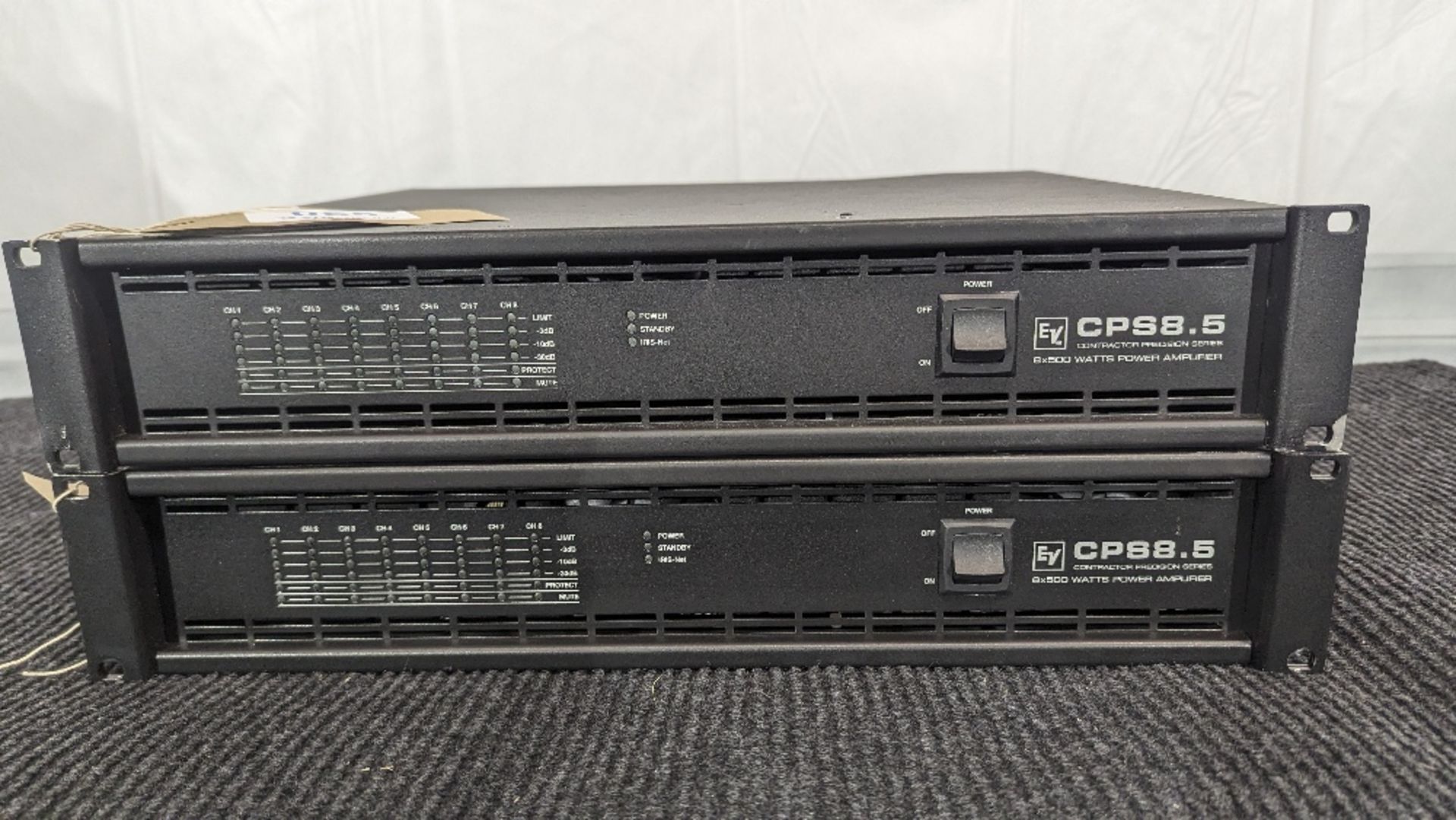 (2) Electro-Voice CPS 8.5 Power Amplifiers - Image 2 of 3