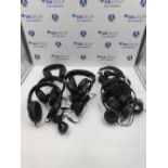 (10) Sennheiser Headphone Sets