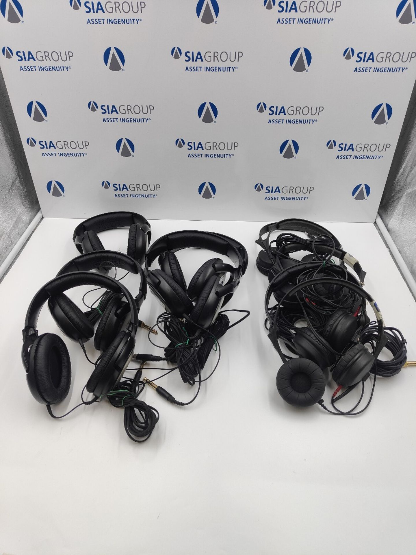 (10) Sennheiser Headphone Sets