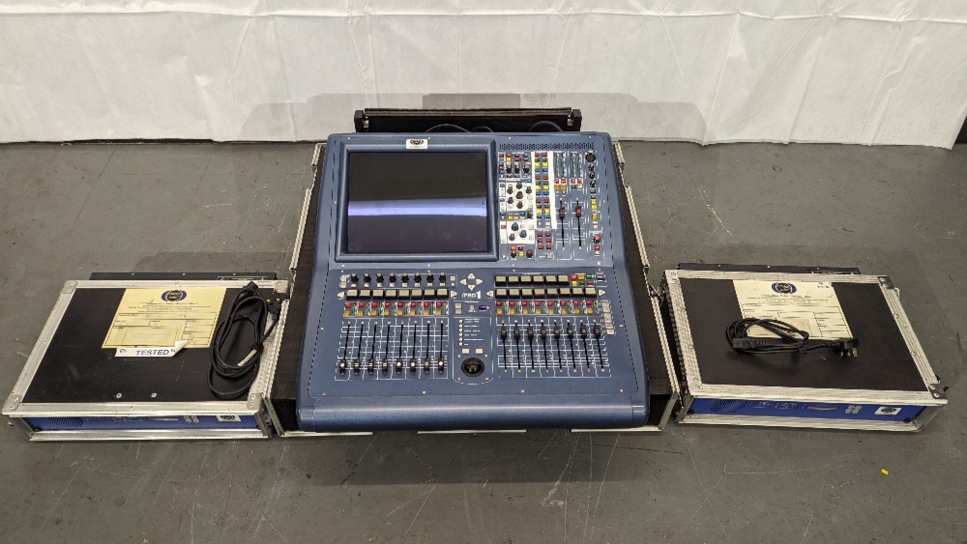 Midas Pro 1 Live Audio System Mixing Desk Console & Midas DL153 + DL151 Digital Stage Boxes