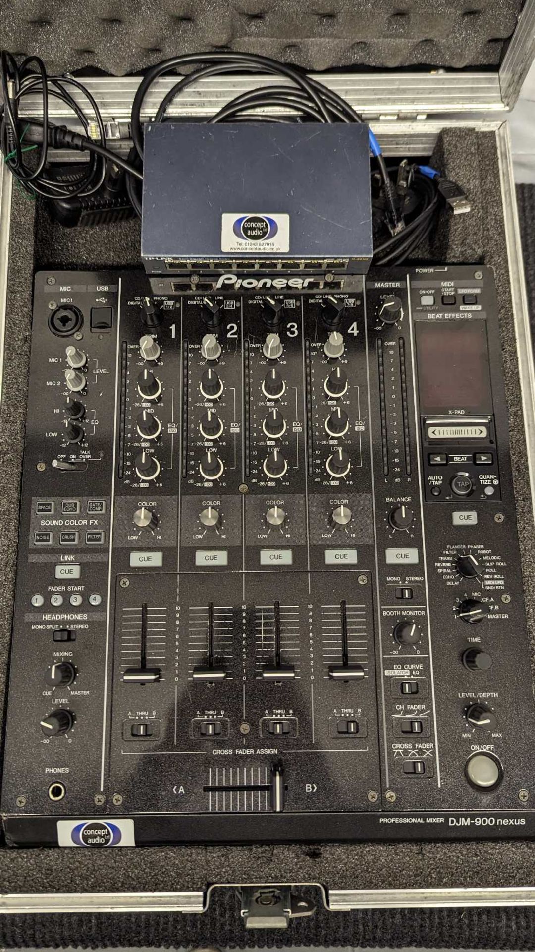 Pioneer DJM900 Nexus Mixer - Image 4 of 7