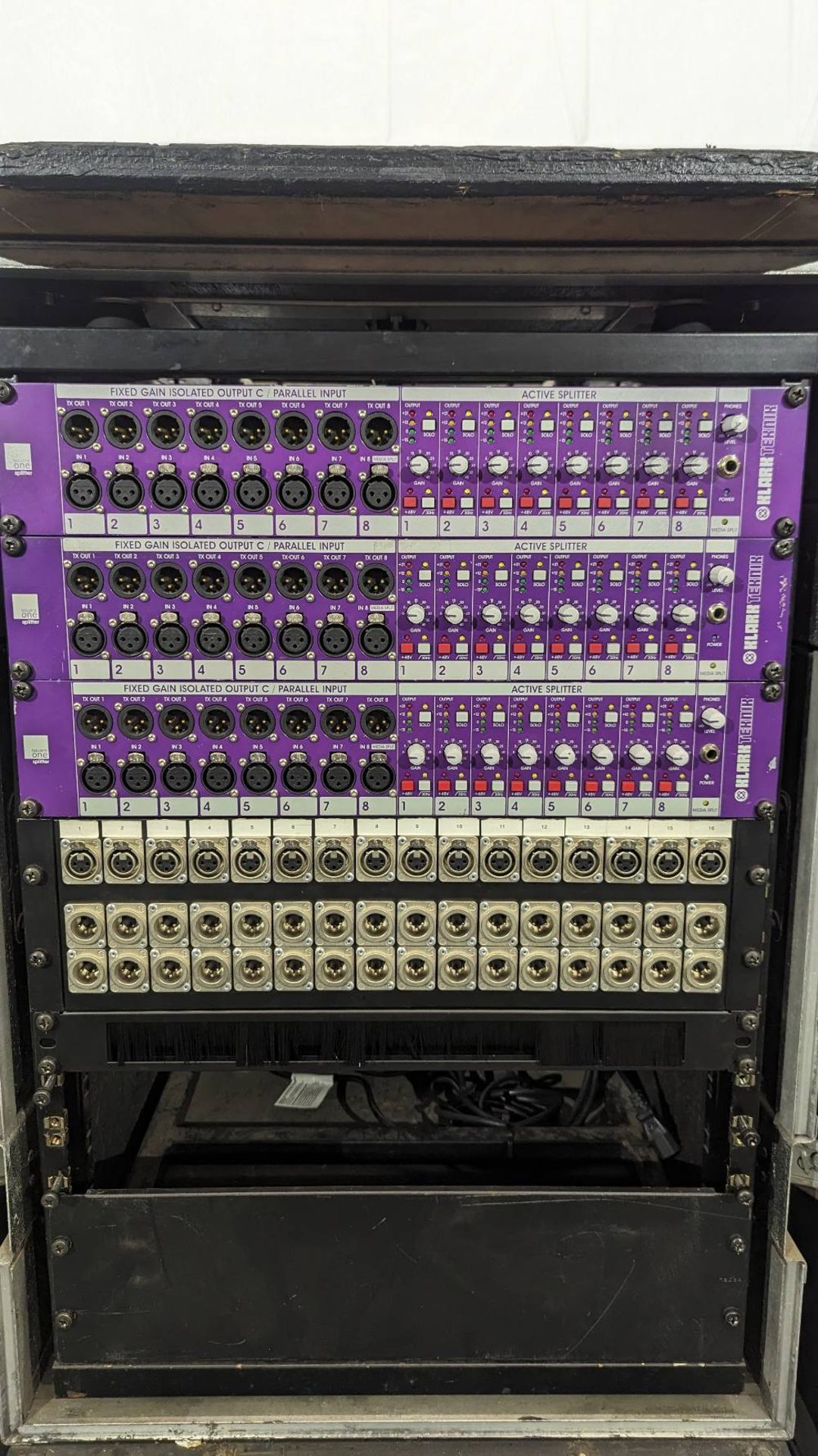 (3) Klark Teknik Square One - 8 Channel Dynamics Processors - Image 2 of 8