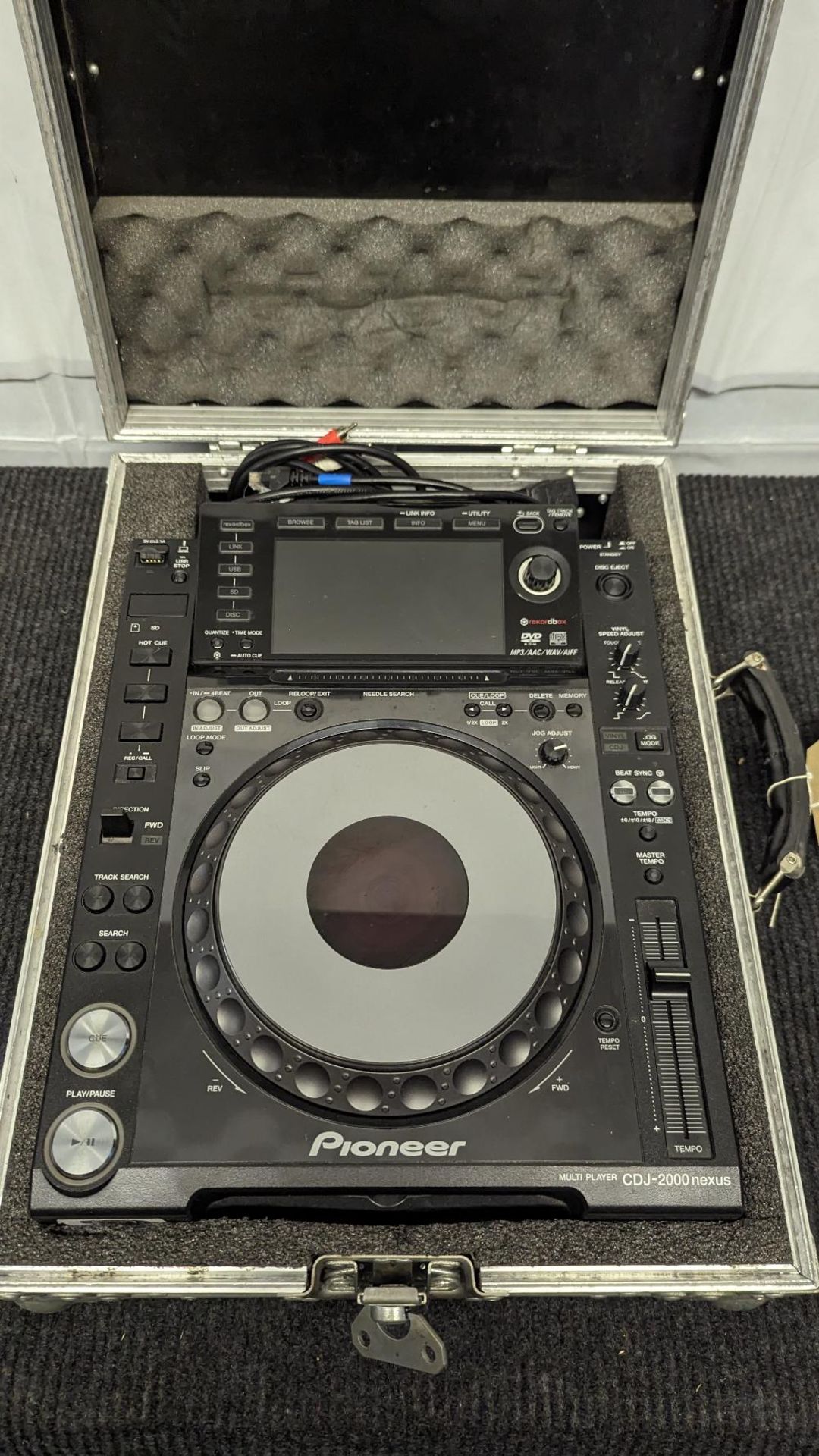Pioneer CDJ2000 Nexus Digital DJ Deck - Bild 2 aus 5