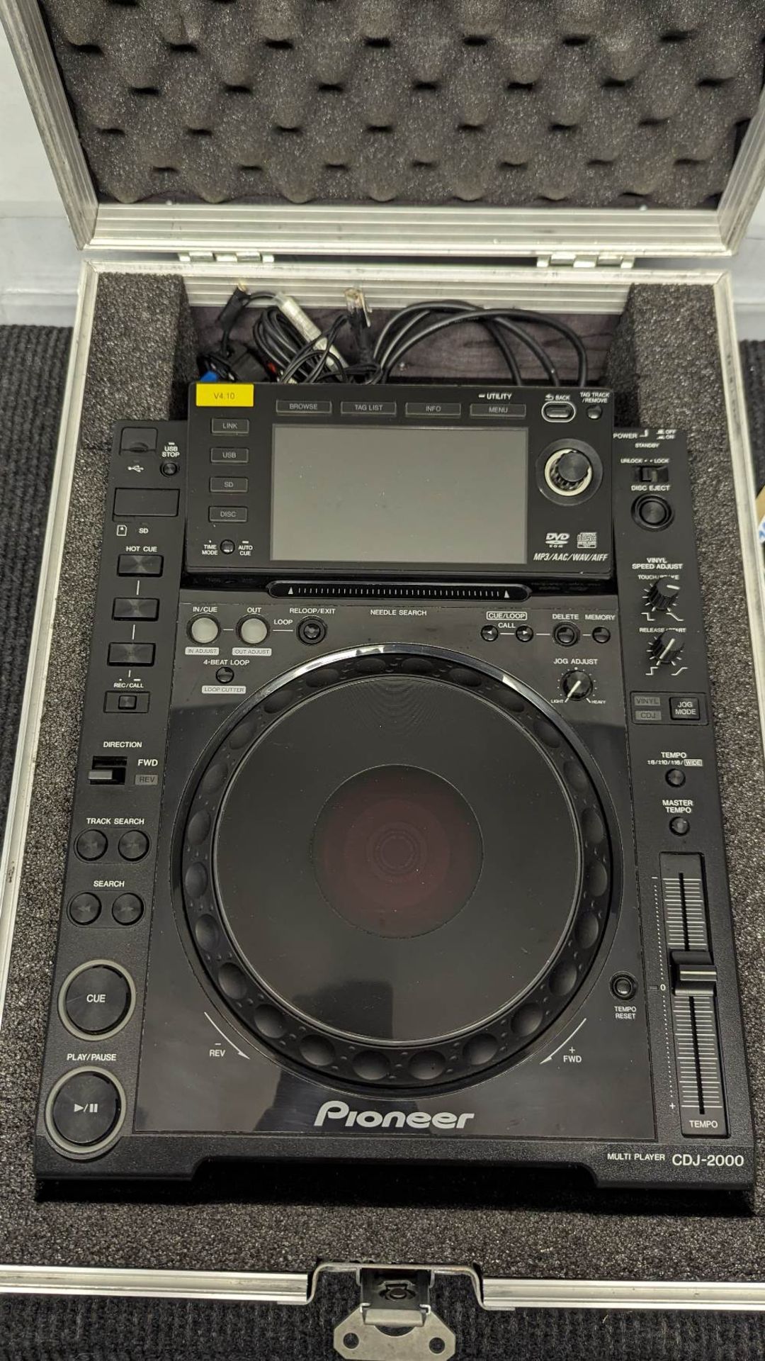 Pioneer CDJ2000 Digital DJ Deck - Image 3 of 5