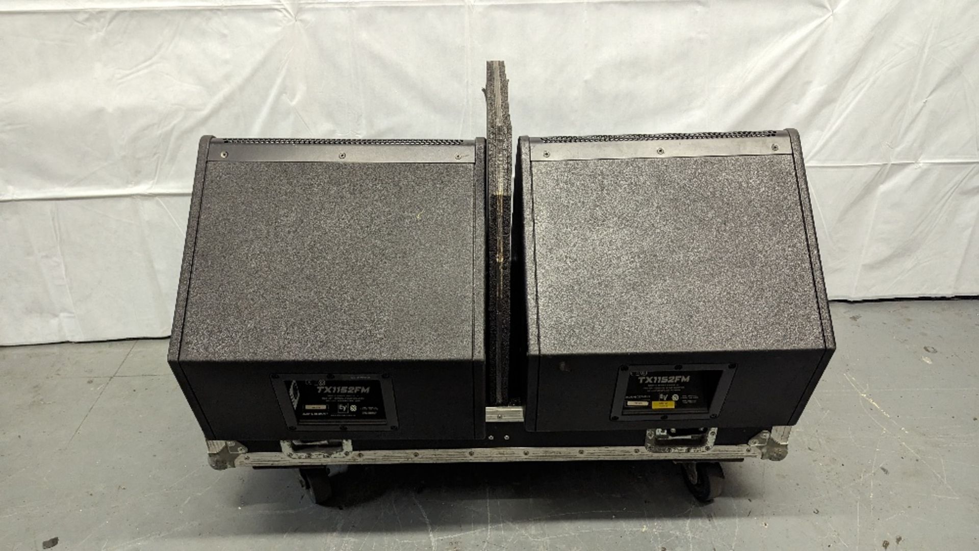 (2) Electro-Voice TX1152FM Floor Monitor Speakers - Image 6 of 6