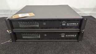 (2) Electro-Voice CPS 8.5 Power Amplifiers
