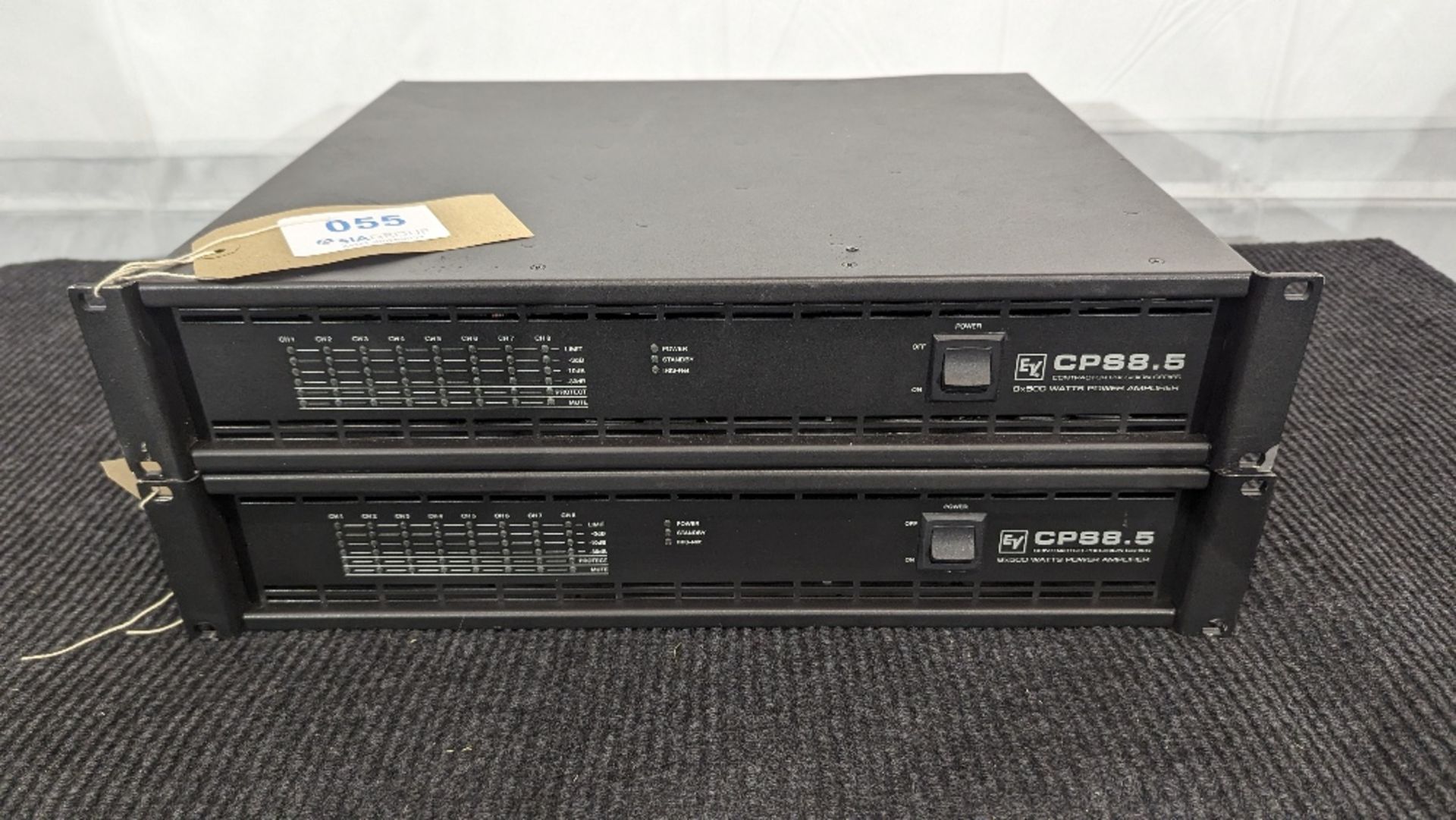 (2) Electro-Voice CPS 8.5 Power Amplifiers