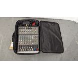 Proel M8 - 8 Channel Mixing Console