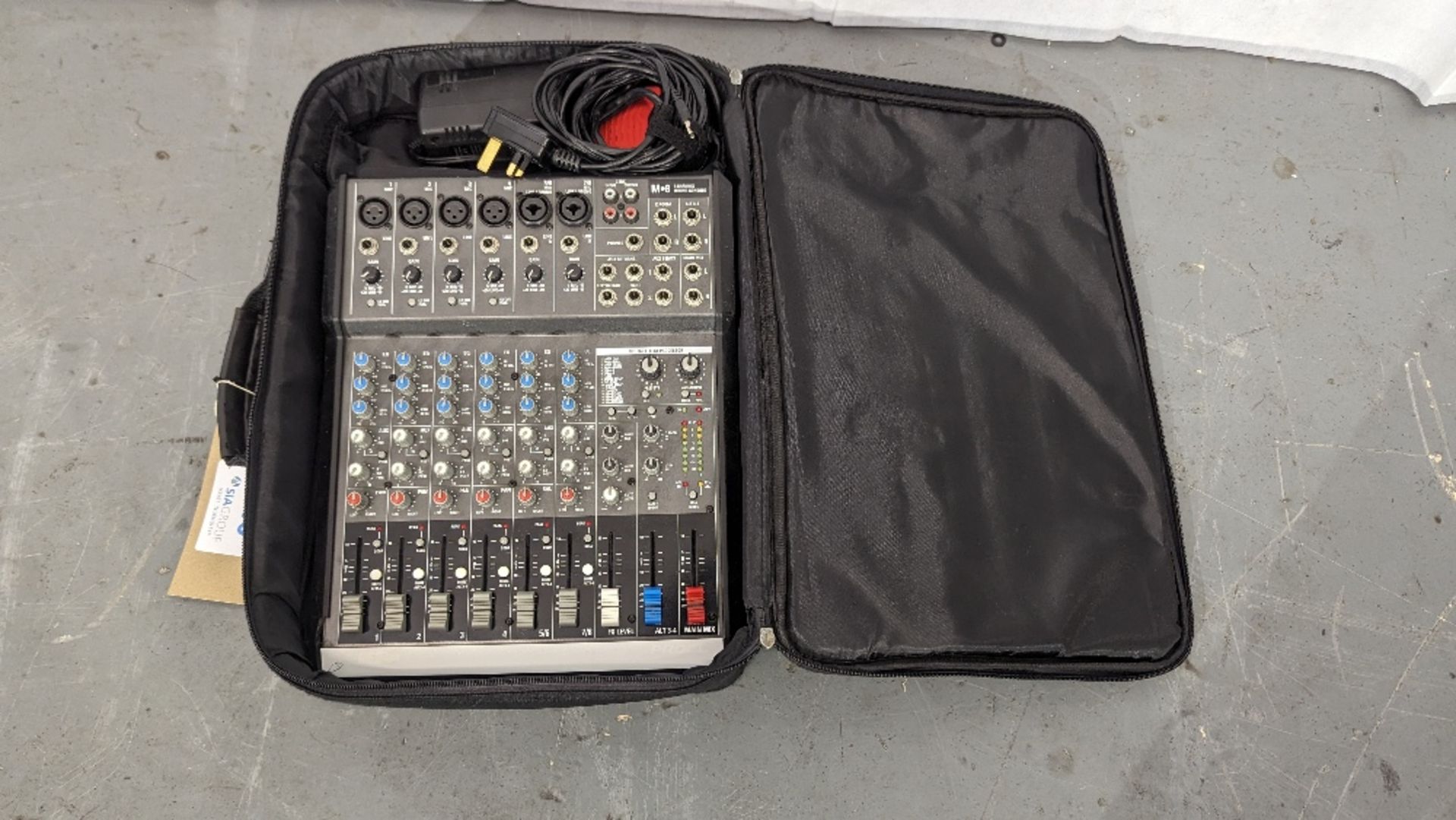 Proel M8 - 8 Channel Mixing Console