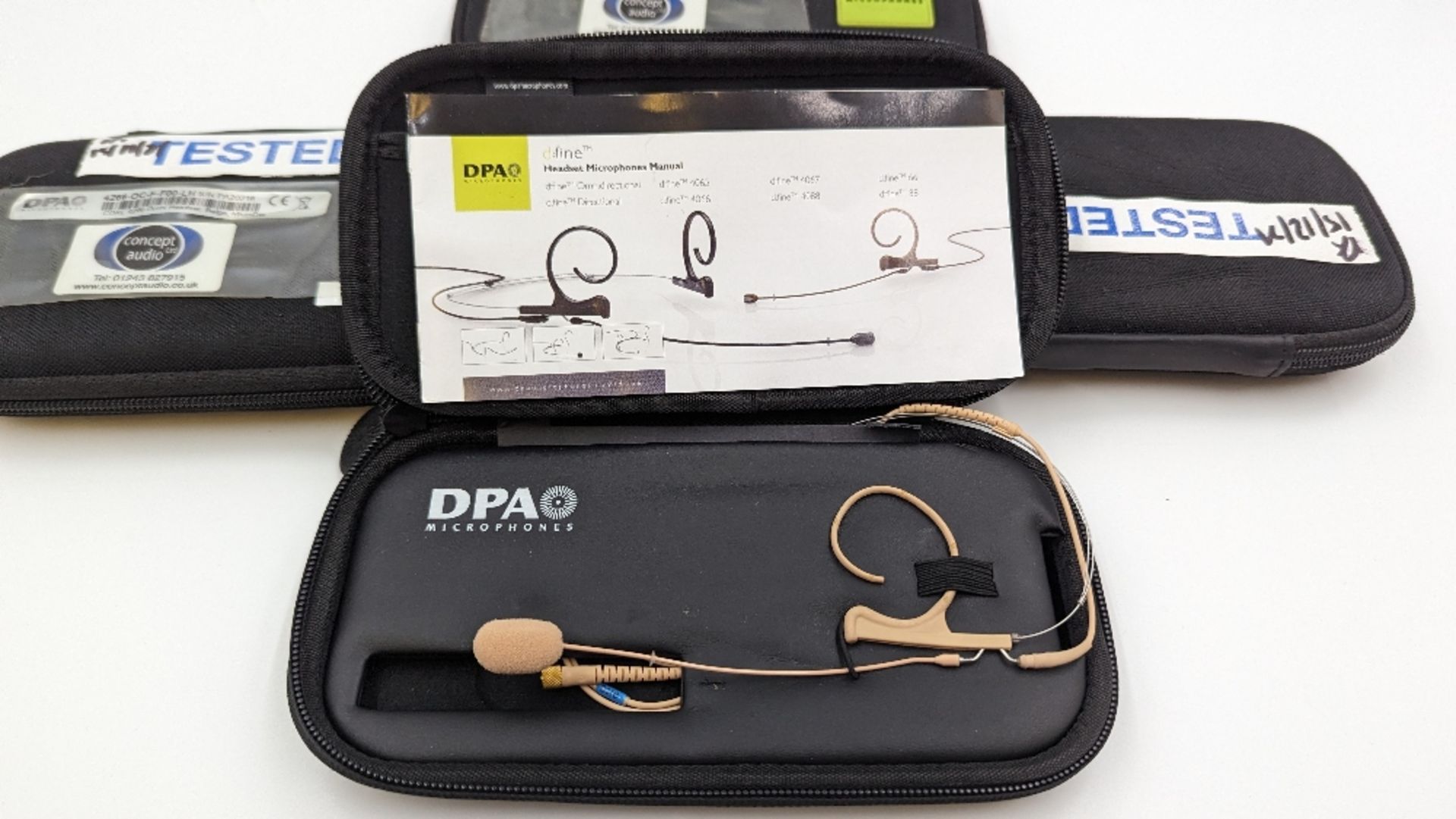 (4) DPA Core 4266 Omnidirectional Headset Microphones - Image 2 of 3