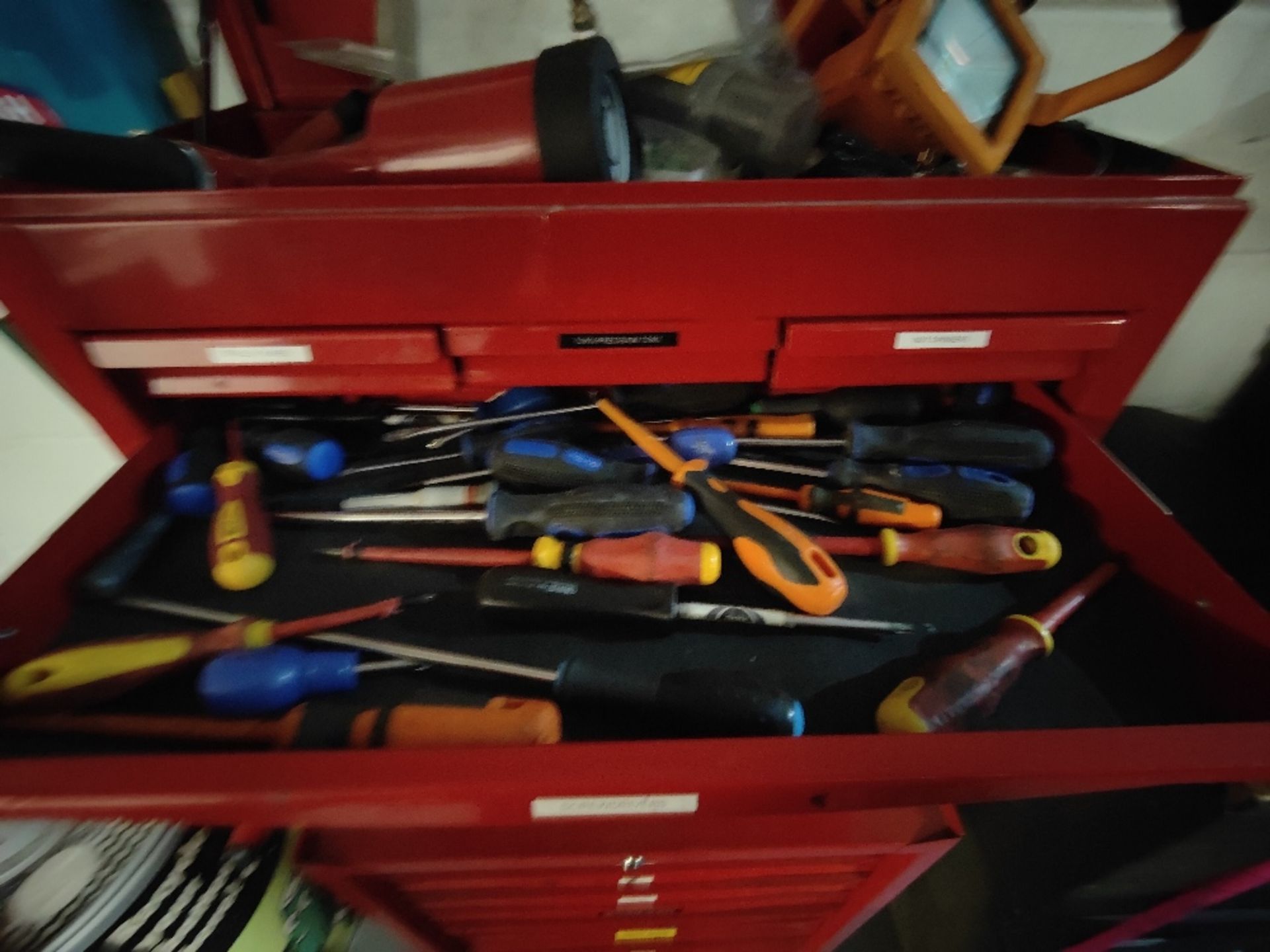Teng Tools Mobile Tool Chest with Tooling - Image 2 of 4