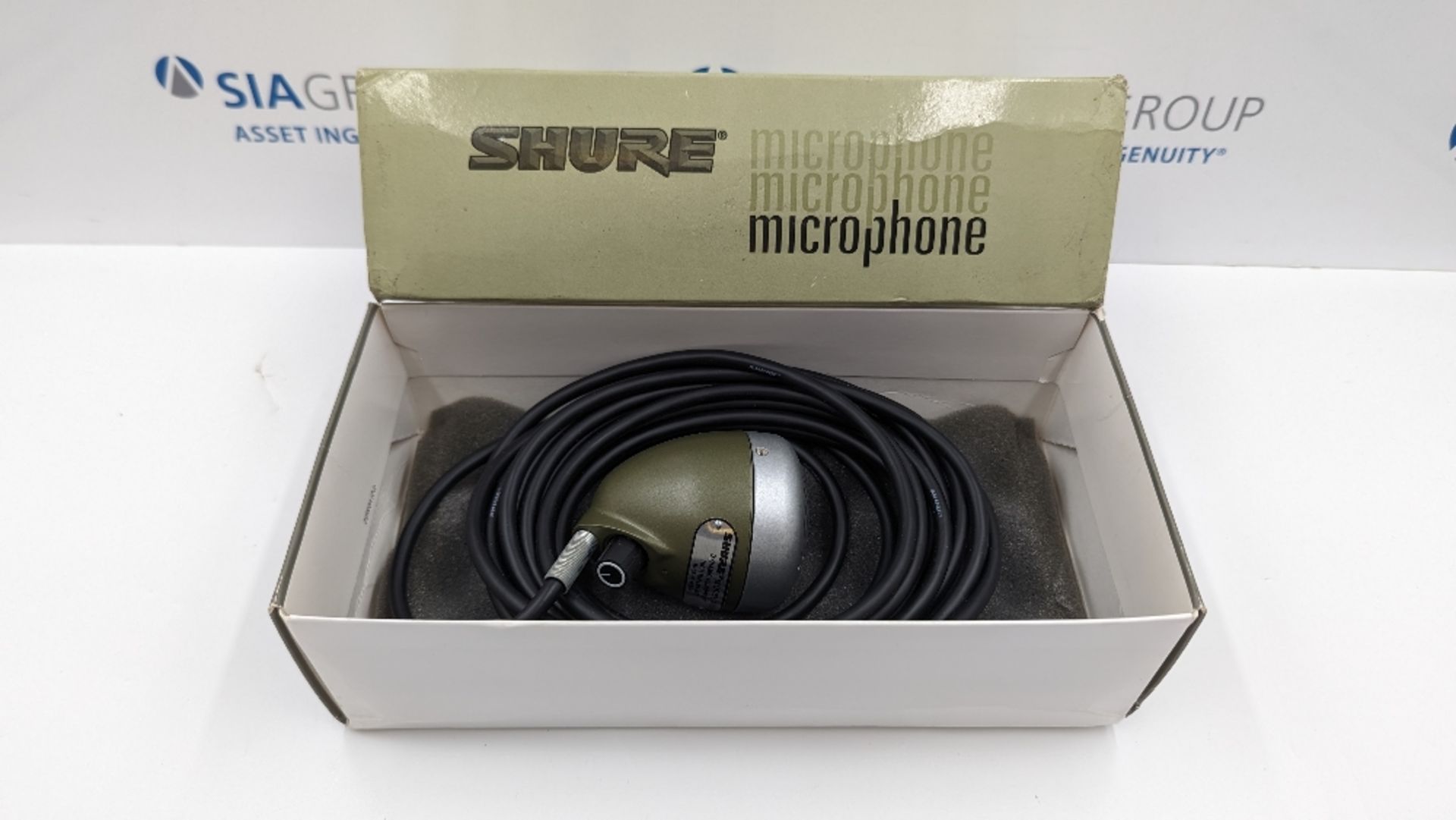 Shure 520DX Harmonica Microphone