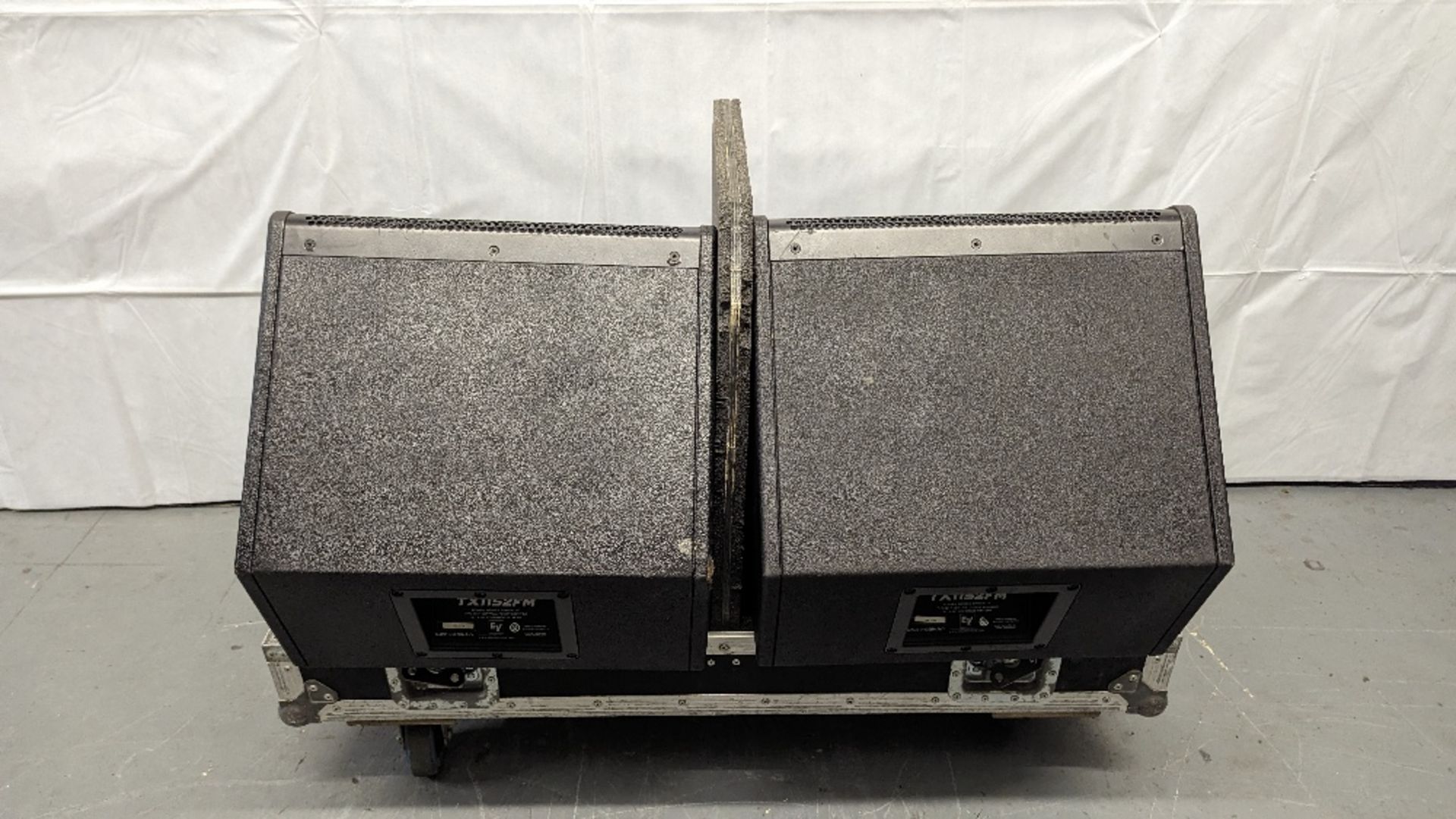 (2) Electro-Voice TX1152FM Floor Monitor Speakers - Image 4 of 6