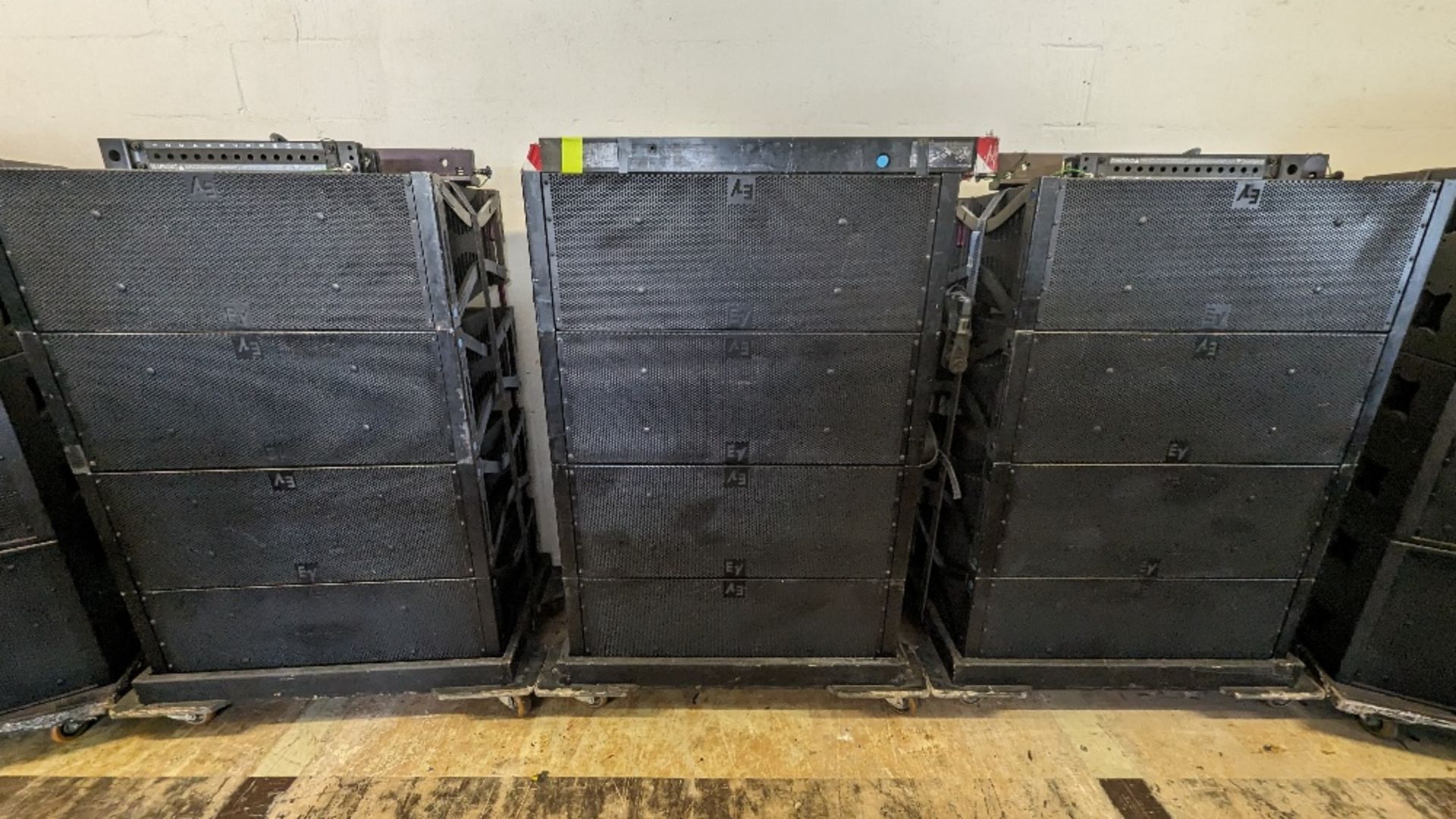 Electro-Voice PA Sound System - (12) XLC127 DVX Speakers, (6) X-Line Subs & Associated Equipment - Image 2 of 27