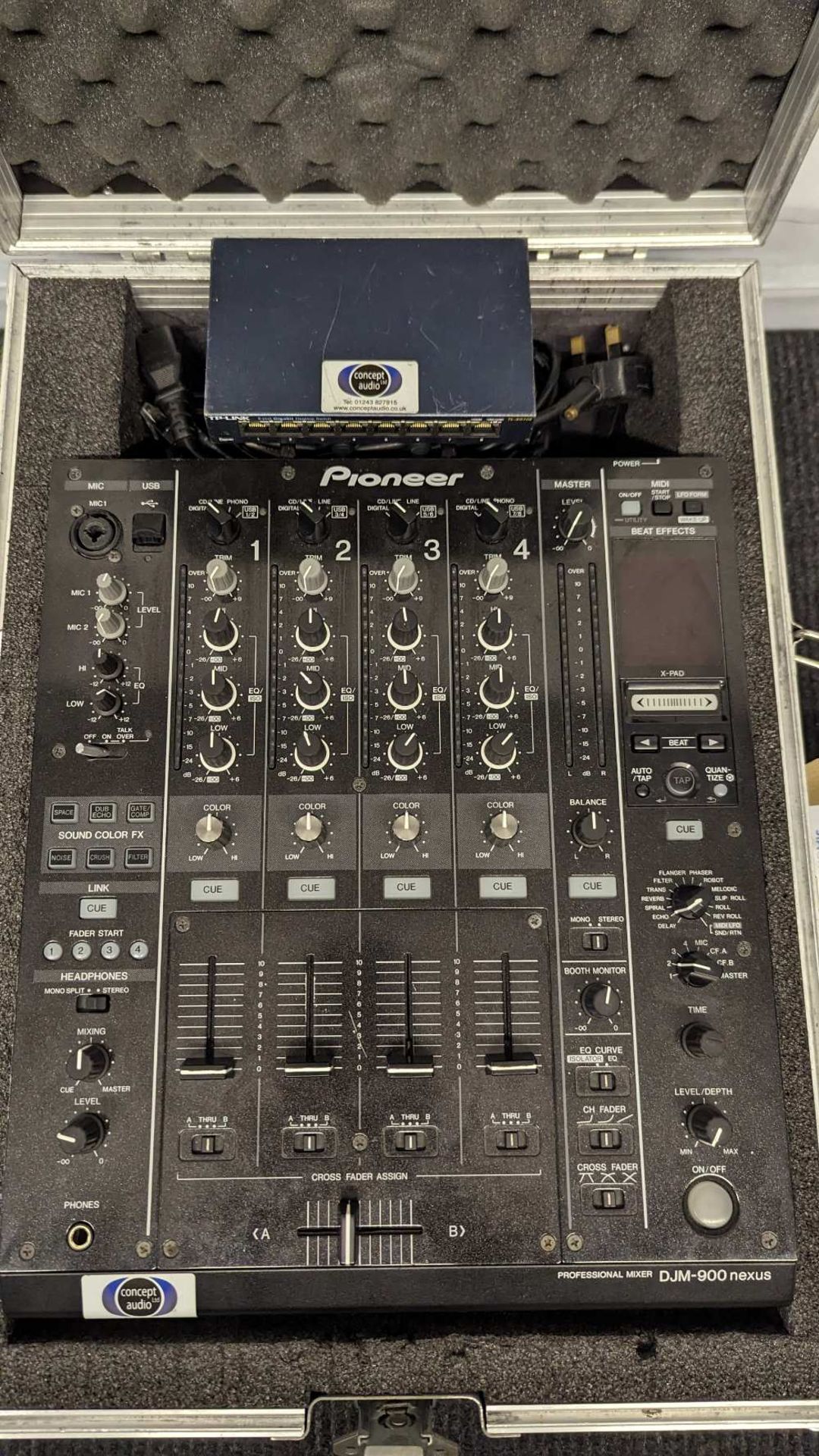 Pioneer DJM900 Nexus Mixer - Image 3 of 7