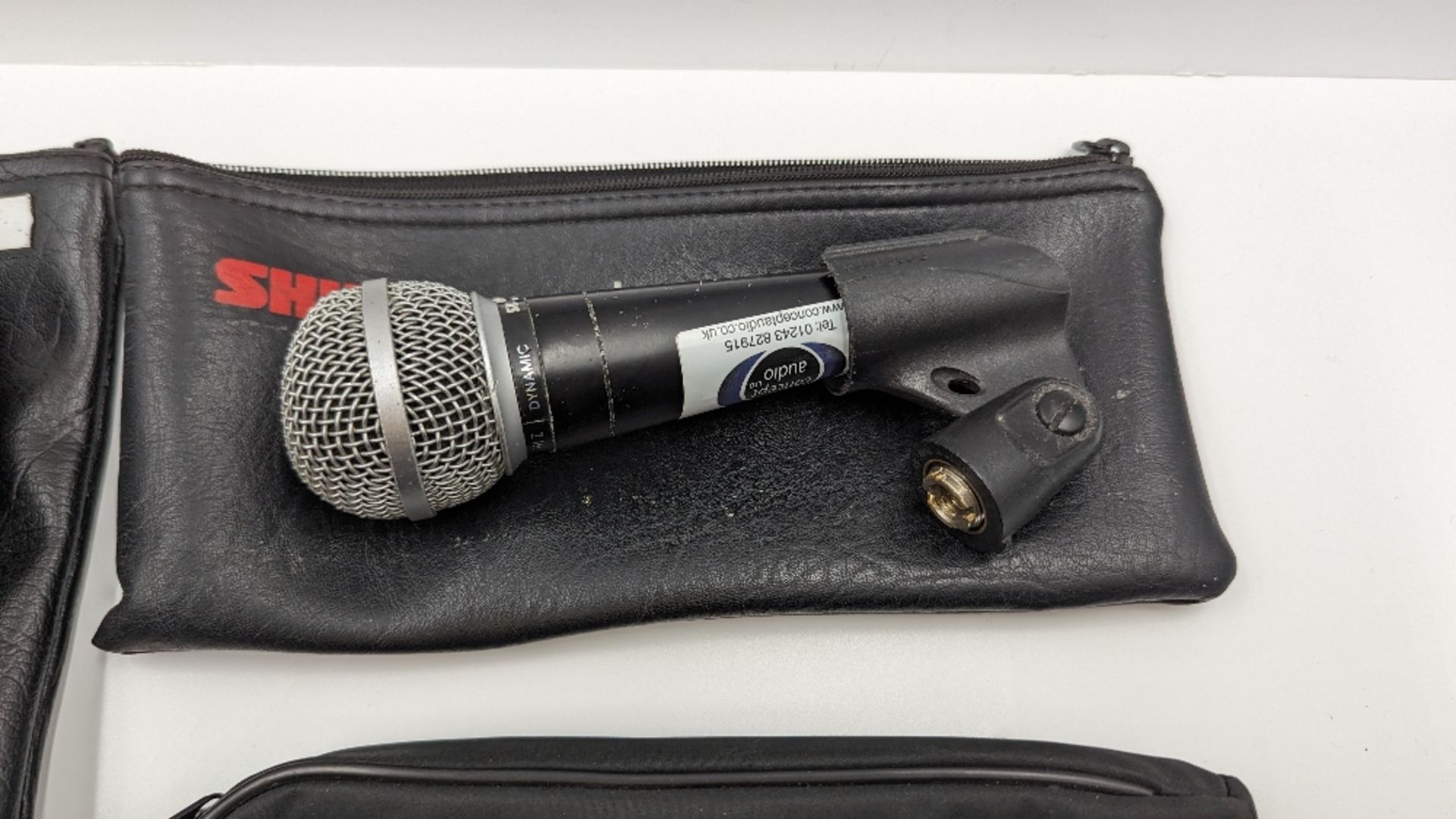 Beyer Dynamic M88 TG Microphone, AKG D112 Microphone & Shure 14H Hi-Z Dynamic Microphone - Image 3 of 6